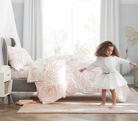 Monique Lhuillier Rosette Comforter Pillowcases