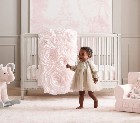 Monique Lhuillier Rosette Baby Comforter Pottery Barn Kids Australia