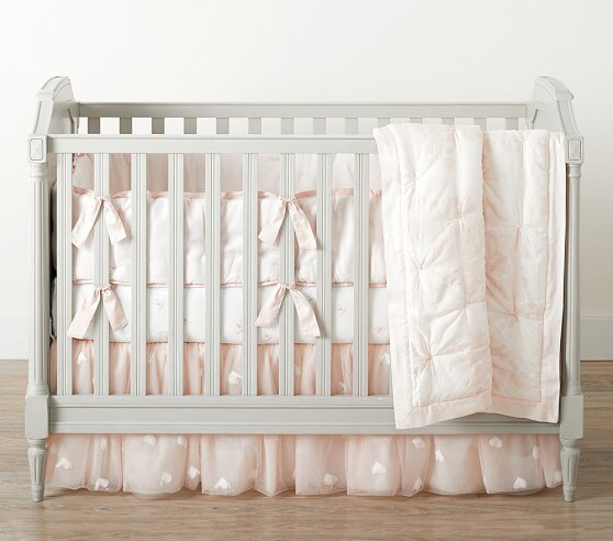baby girl cot set