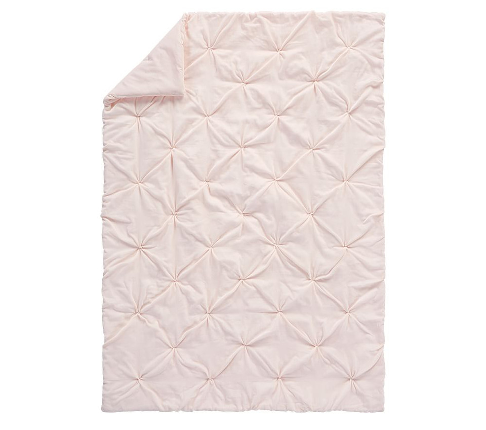 Monique Lhuillier Velvet Pintuck Comforter & Pillowcases
