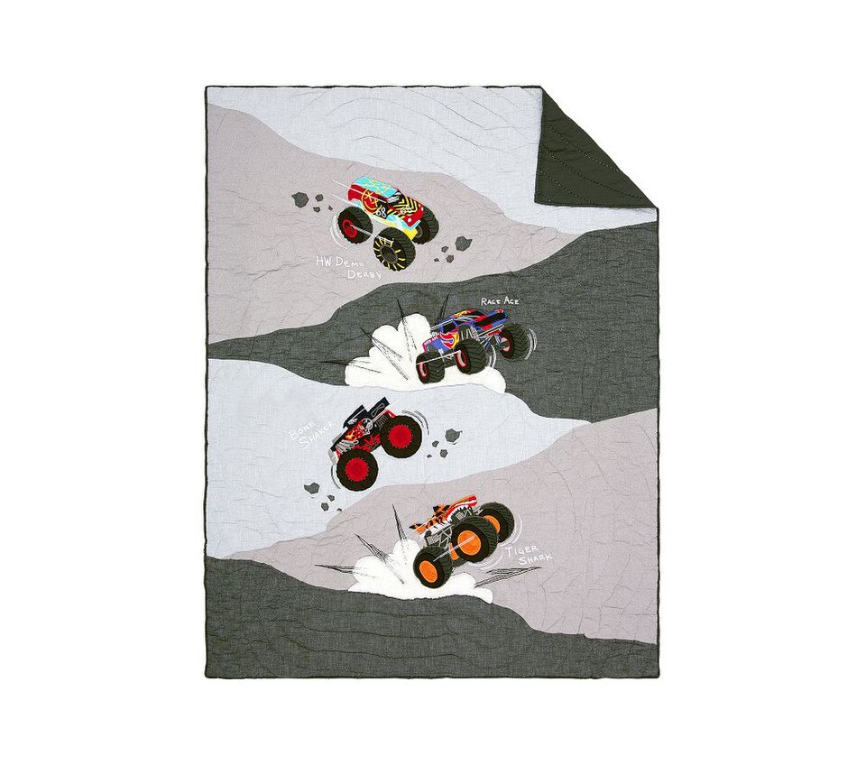 Hot Wheels™ Monster Trucks Comforter & Pillowcases