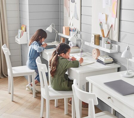 Morgan Simple Desk Hutch