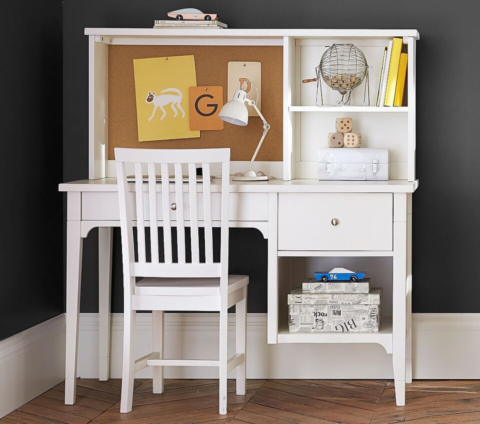 Storage Desk & Hutch Pottery Barn Kids AU