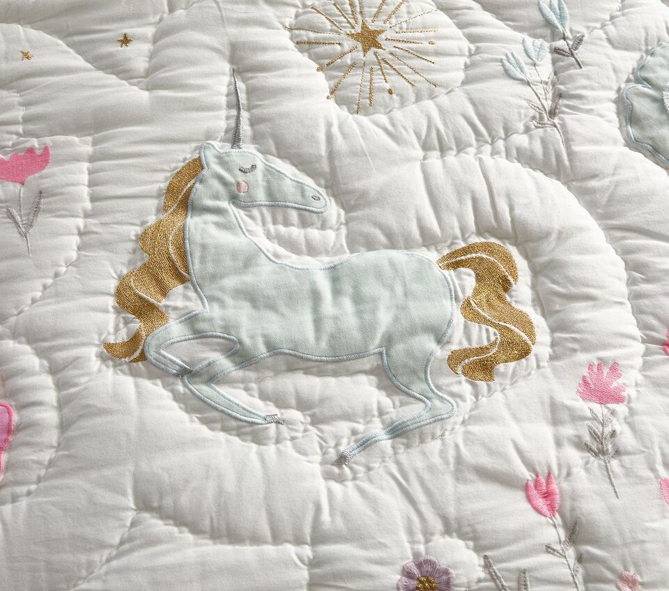 Mystical Unicorn Comforter & Pillowcases