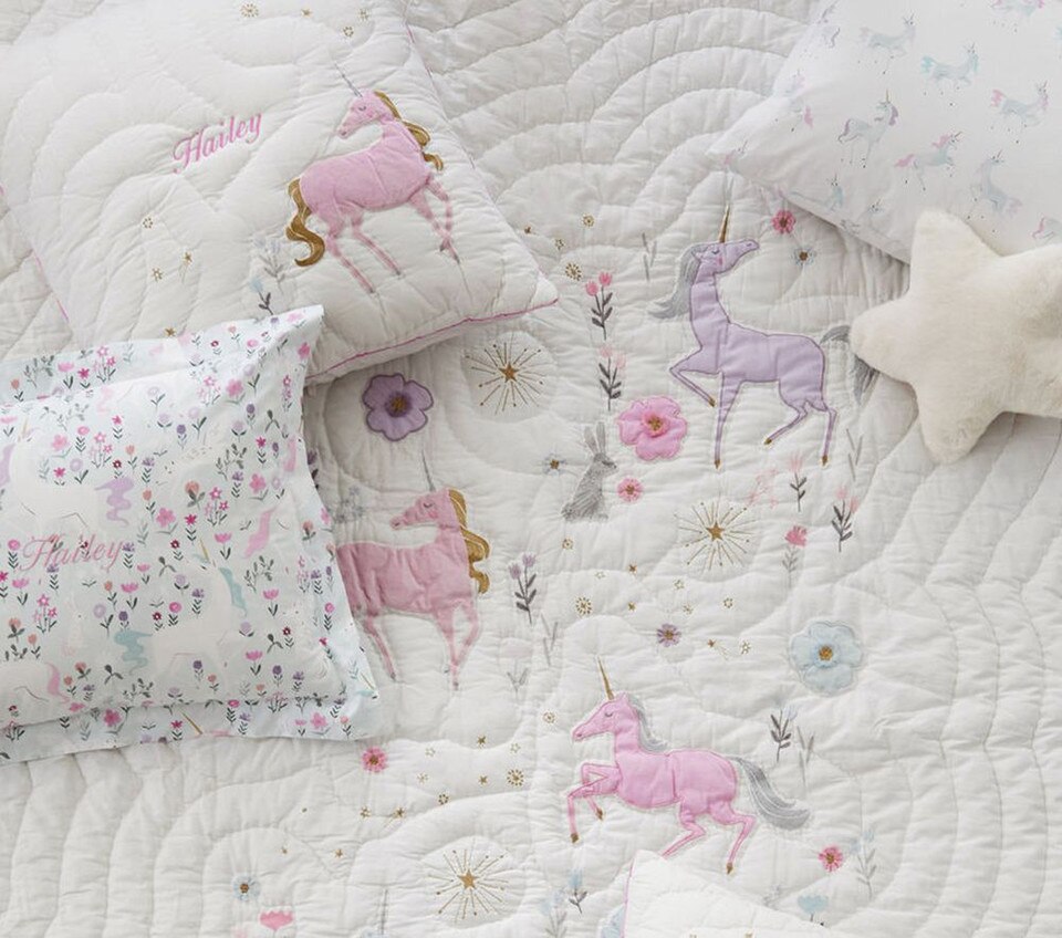 Mystical Unicorn Comforter & Pillowcases