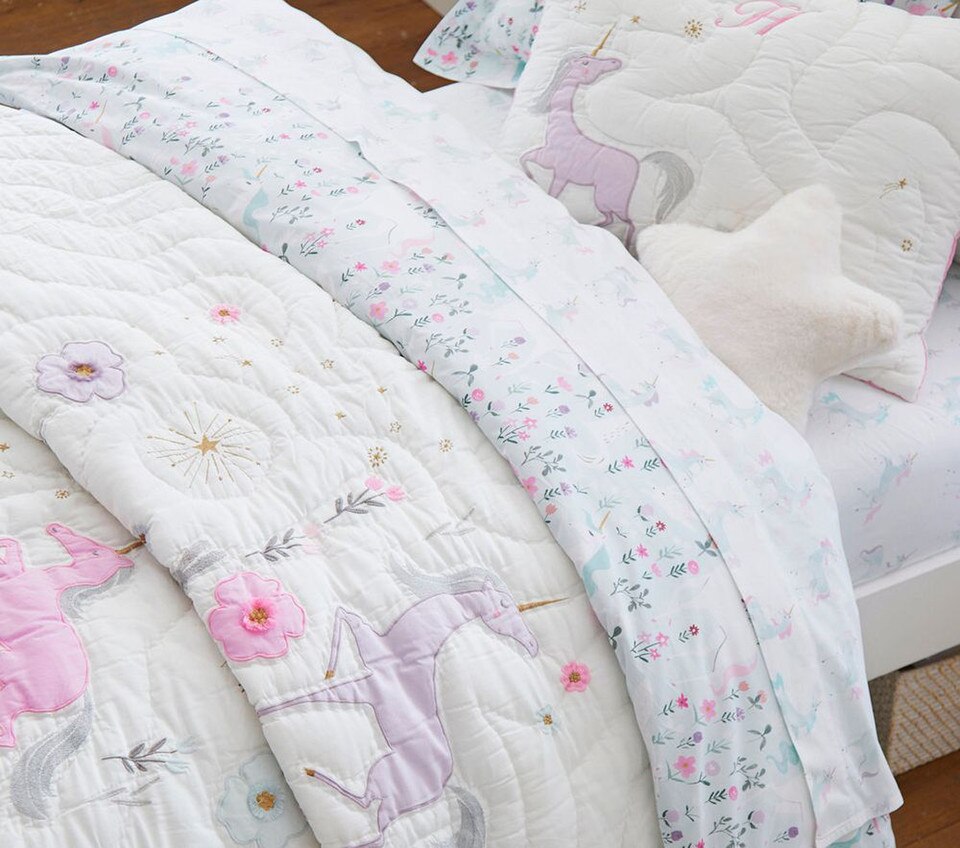Mystical Unicorn Comforter & Pillowcases
