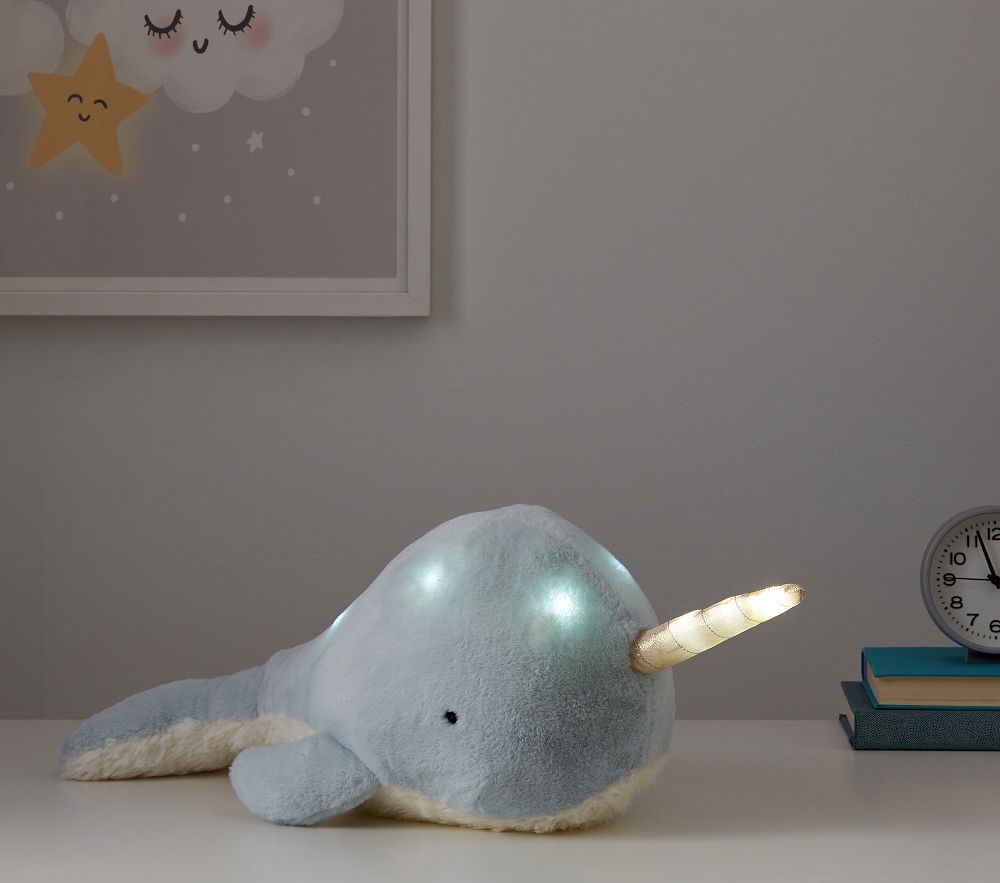 plush narwhal