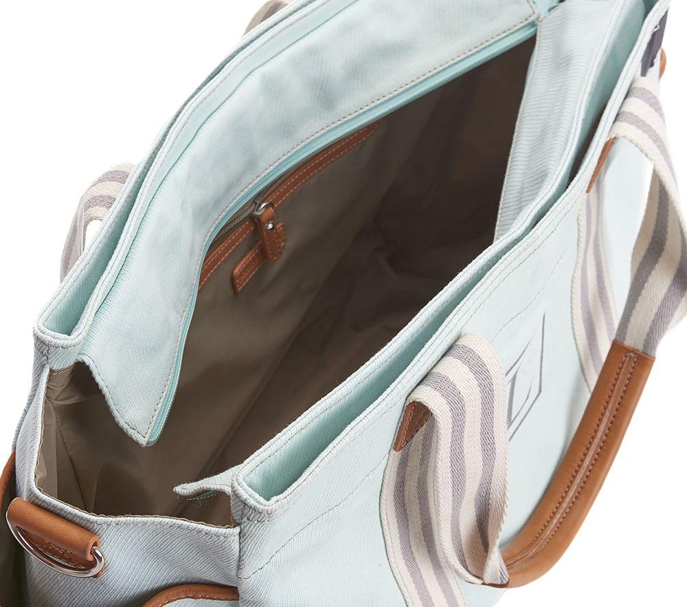 Grey Classic Mum Nappy Bag | Pottery 