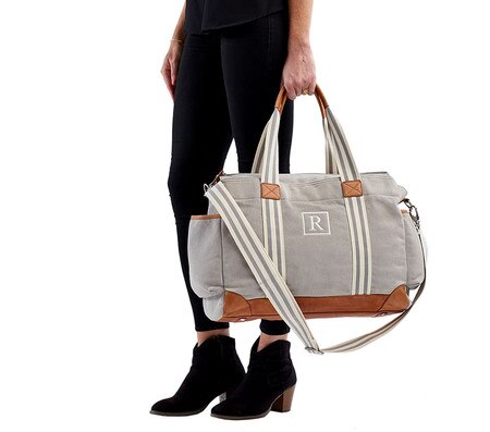 Grey Classic Mum Nappy Bag Pottery Barn Kids Au