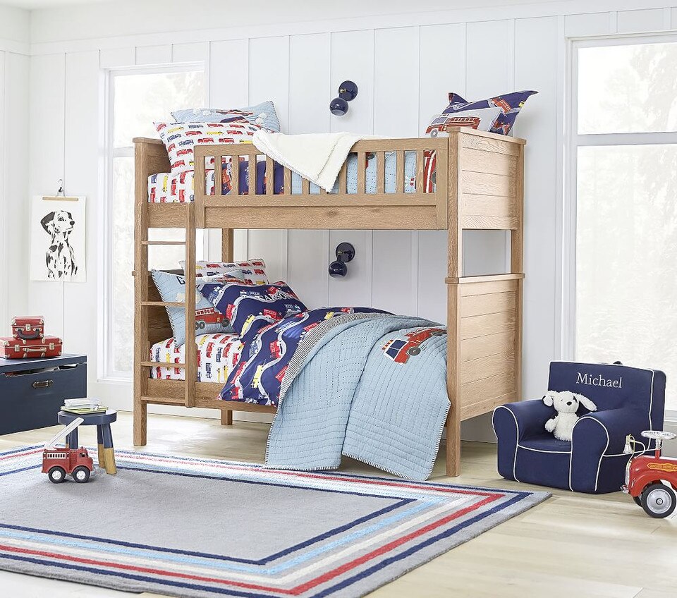 Navy With White Piping Anywhere Chair®