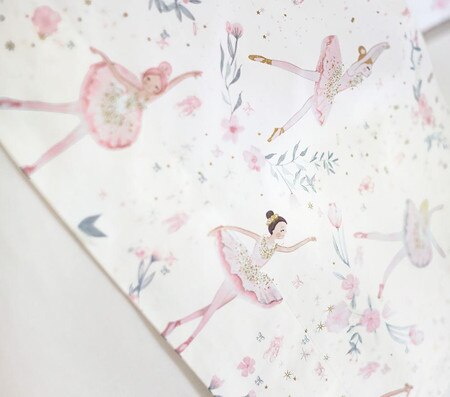 Organic Ballerina Sheet Set Pottery Barn Kids Au
