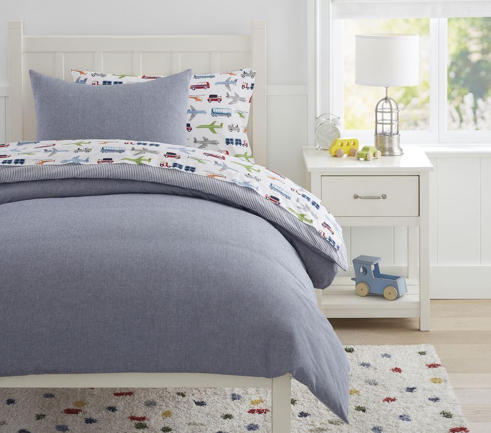 pottery barn organic quilt