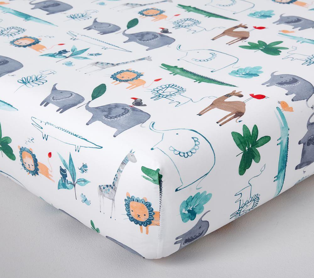 animal cot sheets