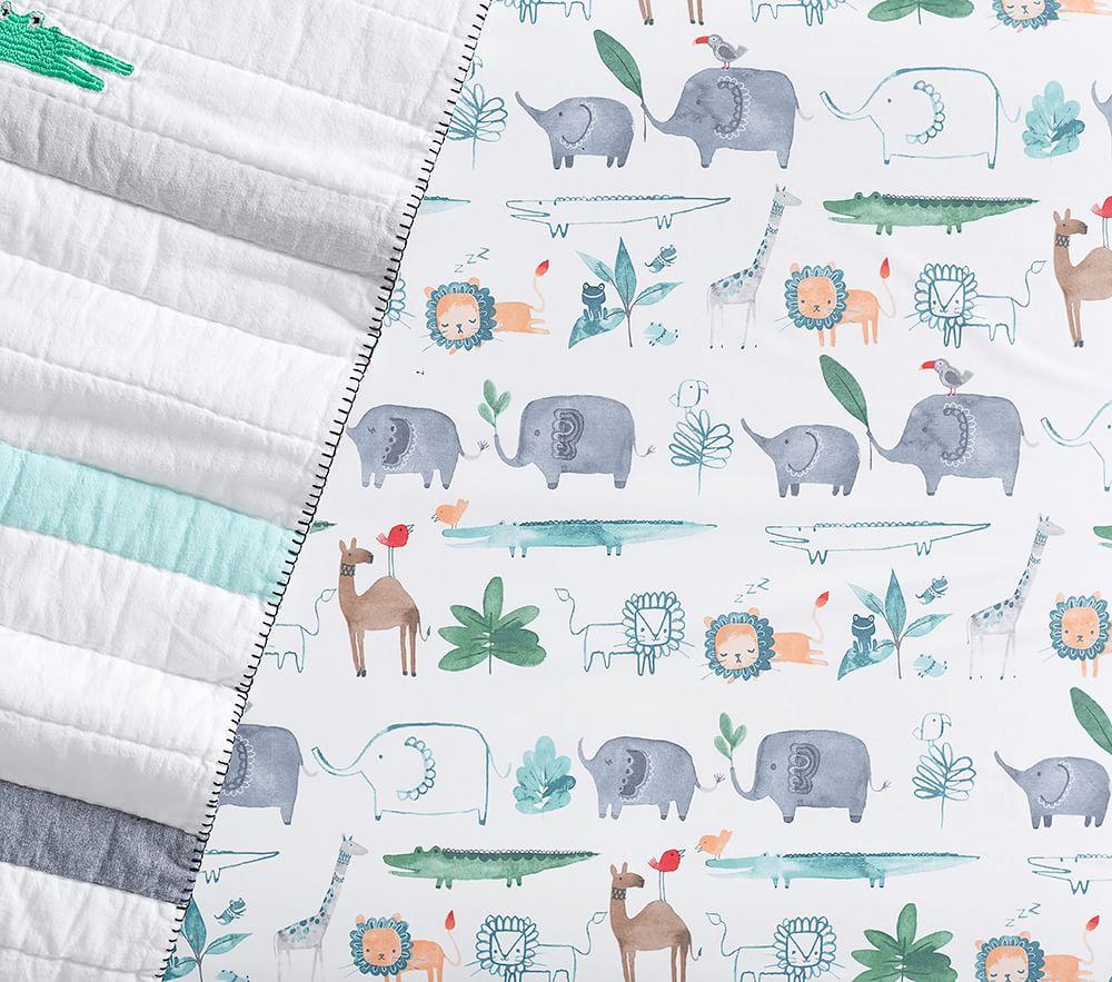 animal cot sheets