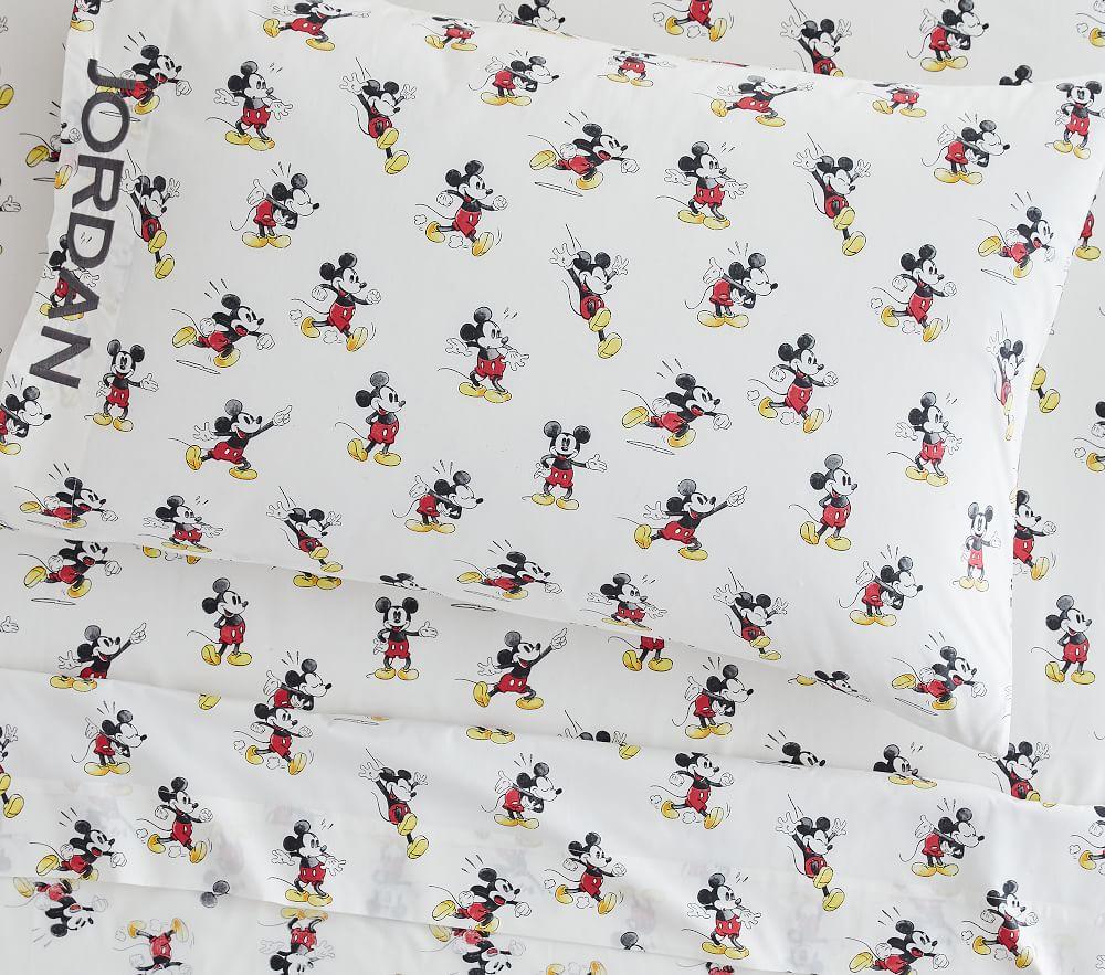 mickey pillowcase
