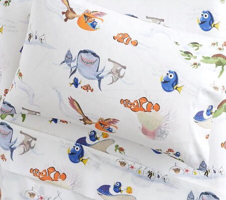 Disney And Pixar Finding Nemo Toddler Sheet Set Pottery Barn Kids Au