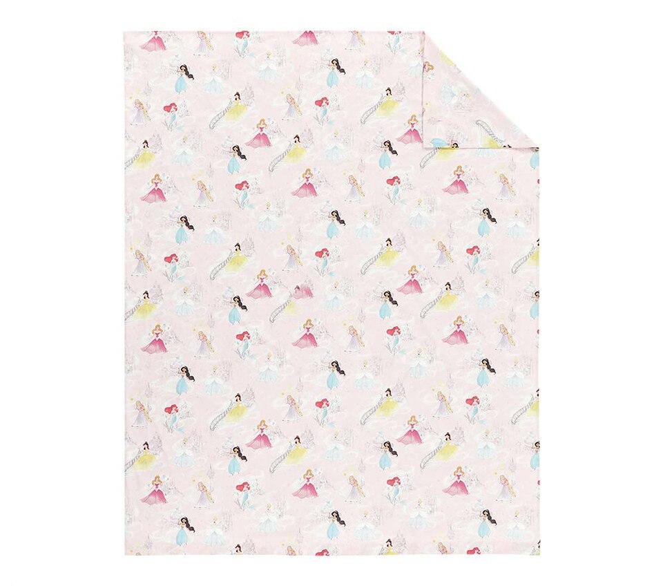 Organic Disney Princess Castles Quilt Cover & Pillowcases