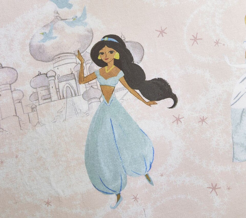 Organic Disney Princess Castles Quilt Cover & Pillowcases