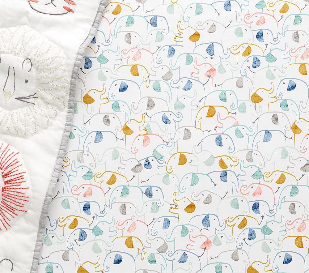 elephant bassinet sheets