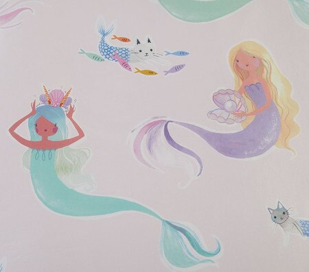 Organic Gemma Mermaid Quilt Cover Pottery Barn Kids Au Project kraken joseph mcgarry paints a beautiful mythical tale with a futuristic twist. organic gemma mermaid quilt cover