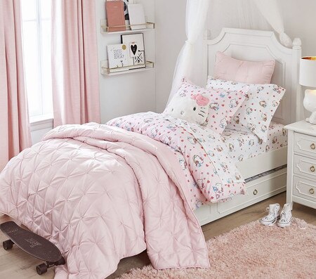 Organic Hello Kitty Duvet Cover