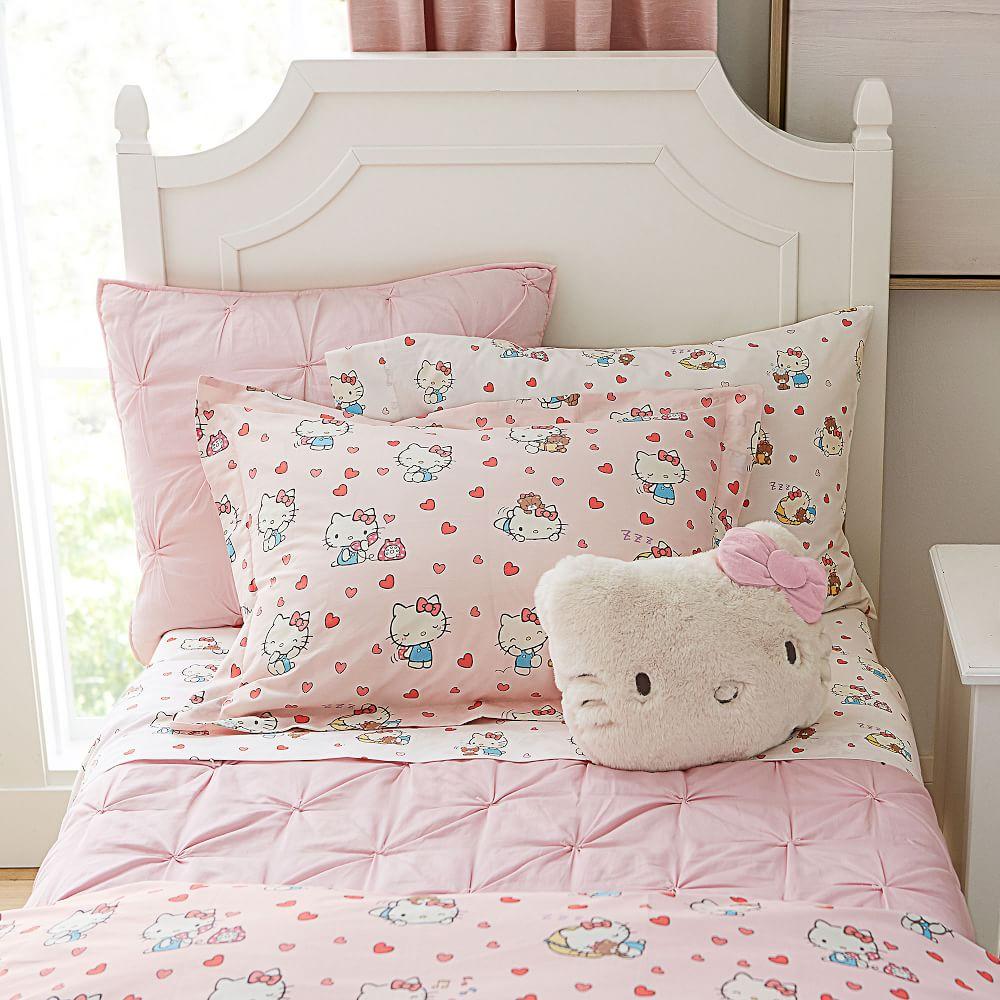 hello kitty crib sheets