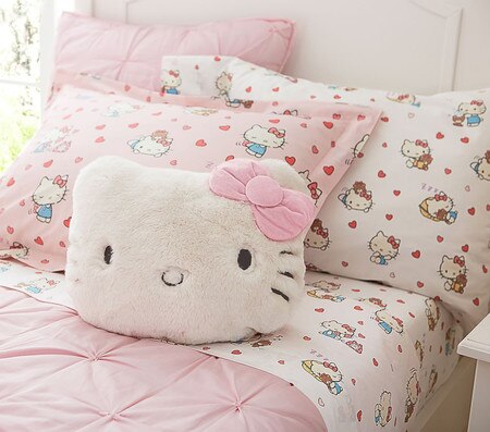 Organic Hello Kitty Sheet Set