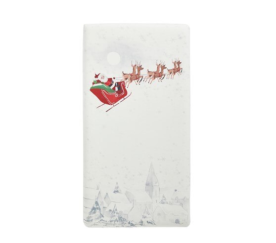 christmas cot sheets