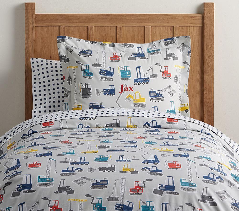 digger double duvet set