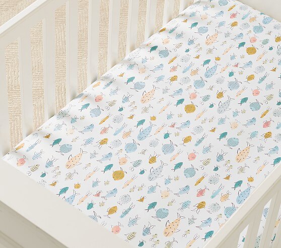 boys cot sheet