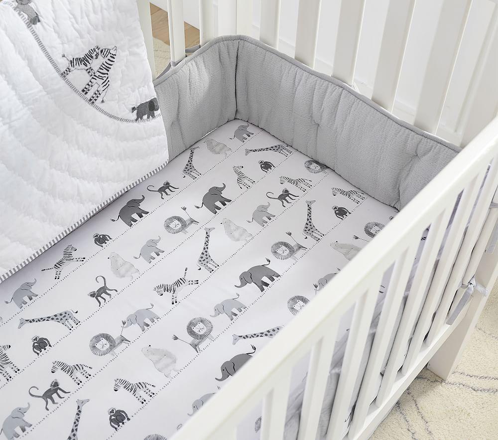 pottery barn cot sheets