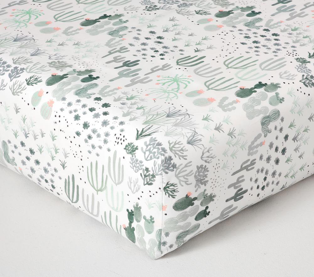 cactus cot sheets