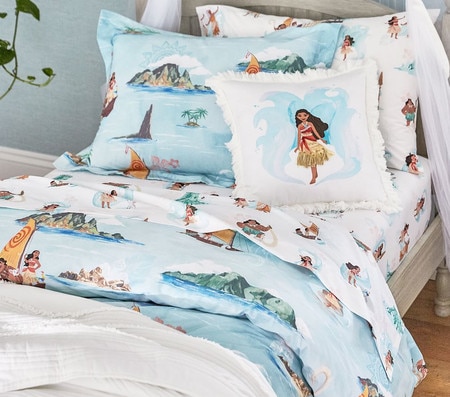 Disney Moana Quilt Cover Pottery Barn Kids Au Disney Moana Quilt Cover Pottery Barn, Moana Queen Size Bed Sheets
