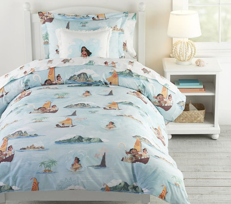 Disney Moana Quilt Cover Pillowcases, Disney Queen Size Bedding Australia