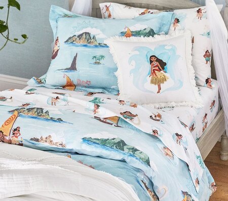 Disney Moana Sheet Set Pottery Barn Kids Au