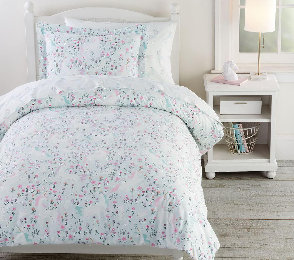 unicorn kids bed