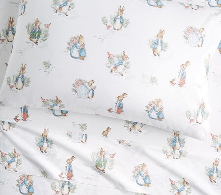 Organic Peter Rabbit Sheet Set