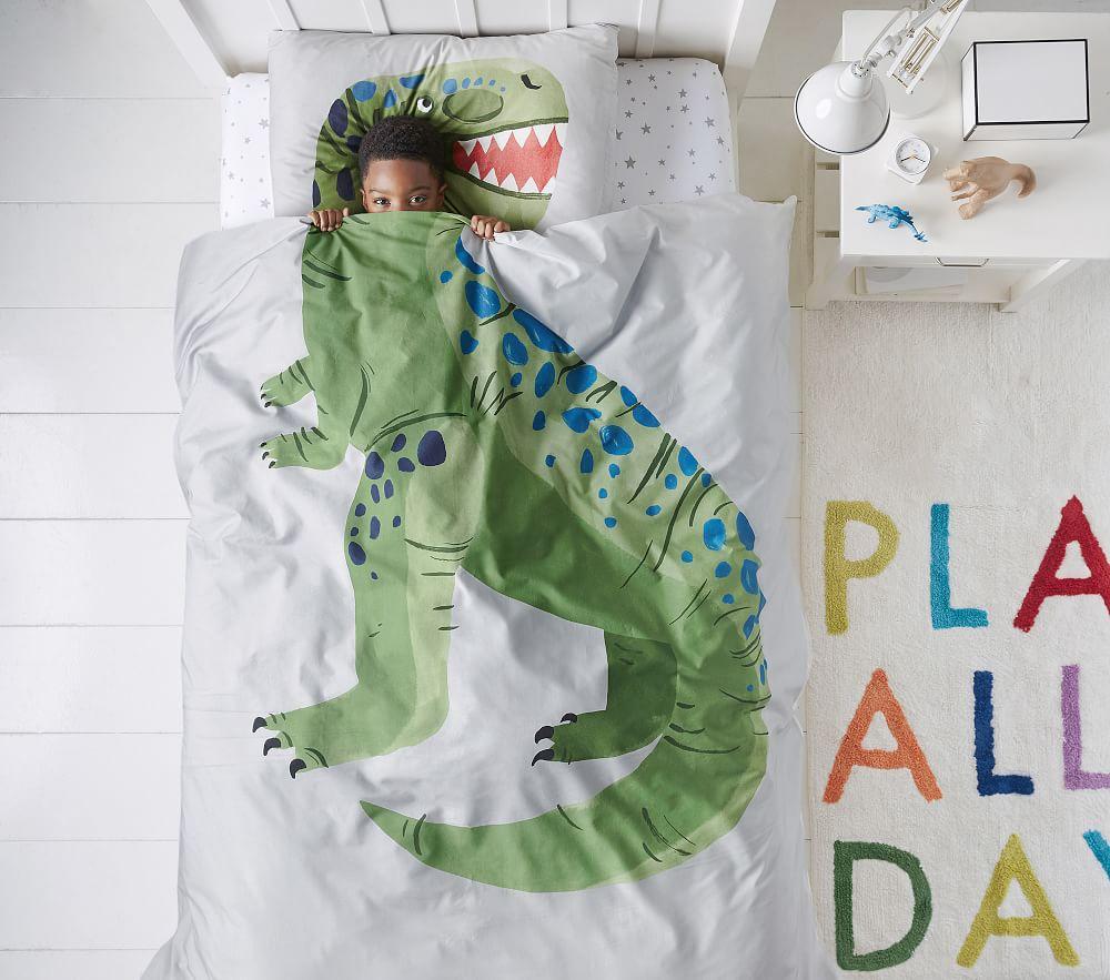 dinosaur double quilt cover