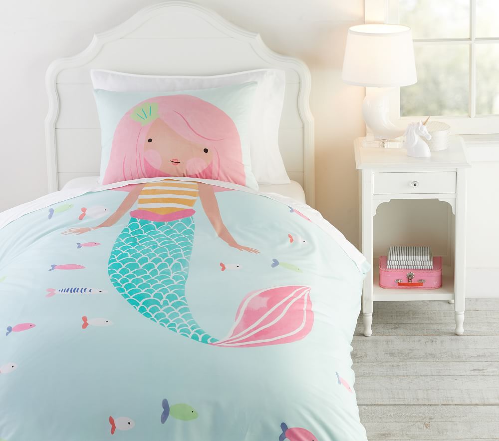 mermaid doona