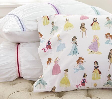 Organic Disney Princess Sheet Set Pottery Barn Kids Au