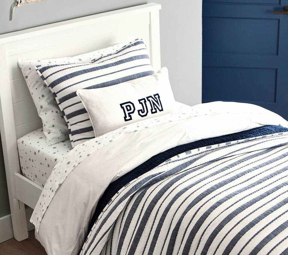 Organic Shining Star Glow-in-the-Dark Sheet Set & Pillowcases
