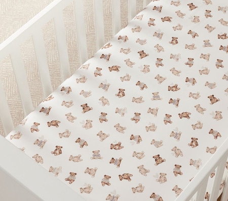 Crib Mattress Care Bear Crib Bedding Sets Teddy Bear Organic Cot