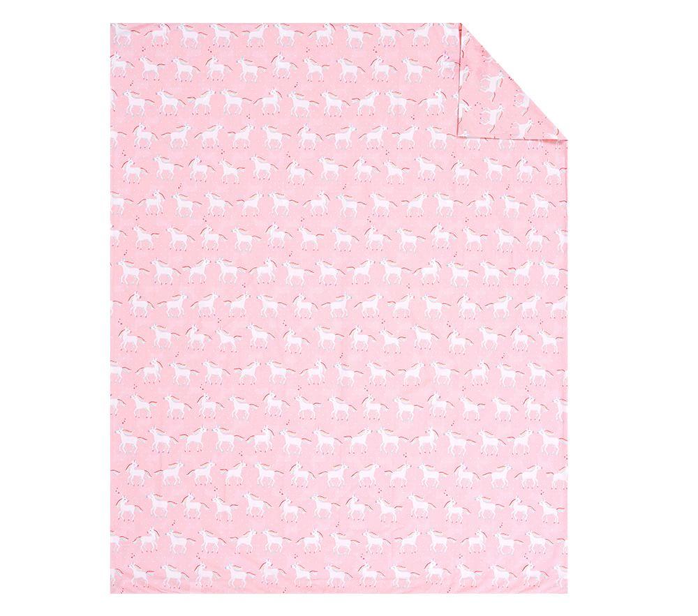 unicorn quilt cover single