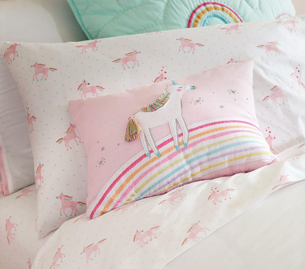 rainbow unicorn sheets