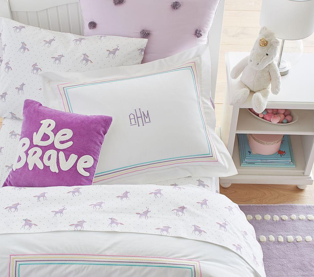 unicorn sheets set