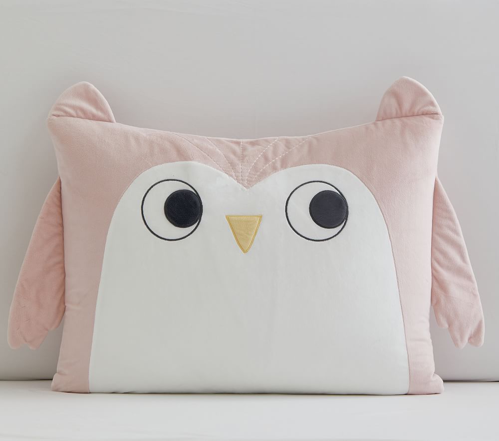 owl pillowcase