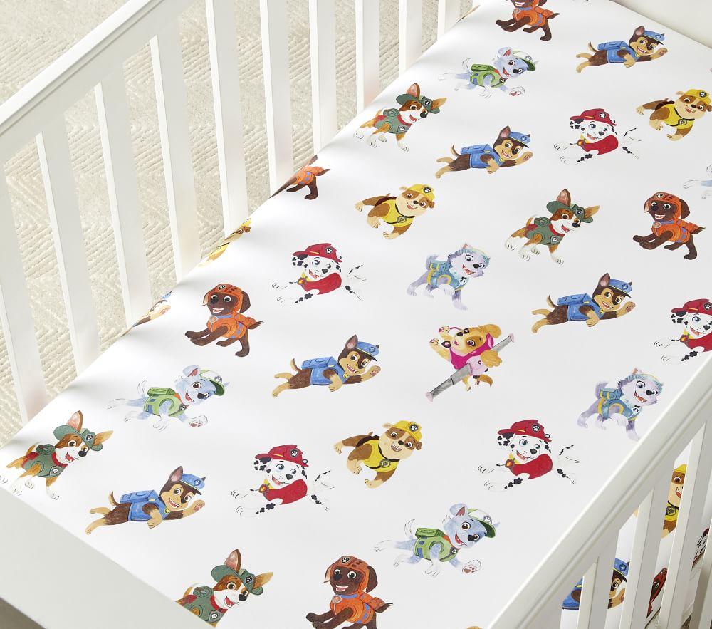 paw patrol cot set