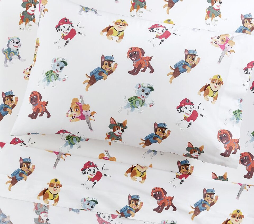 PAW Patrol™ Organic Sheet Set & Pillowcases