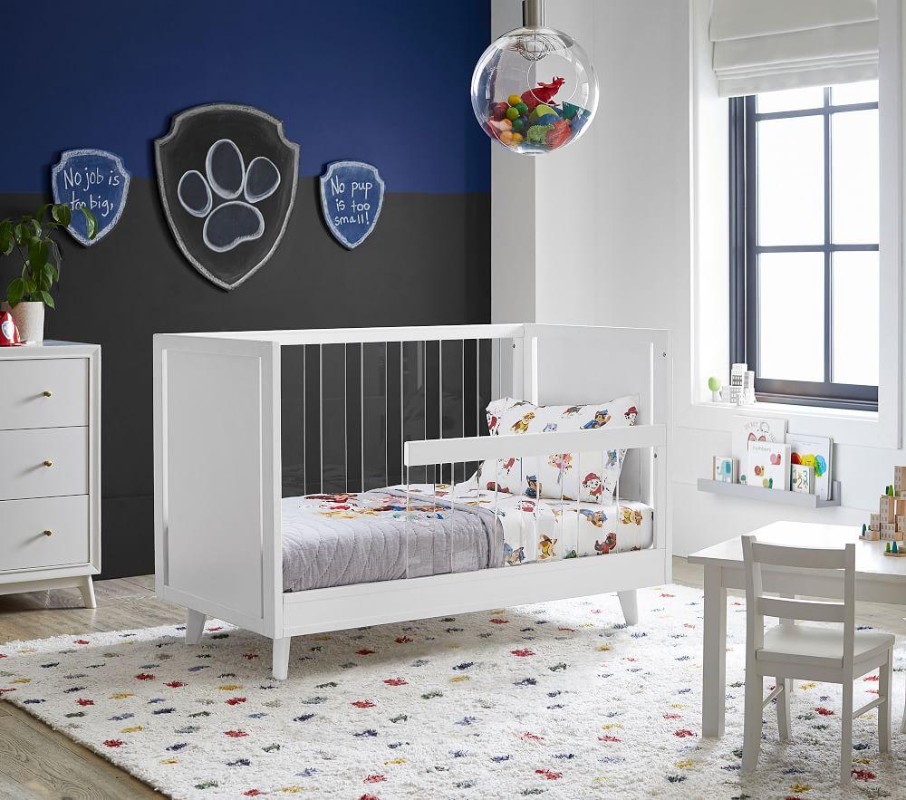 paw patrol crib sheets