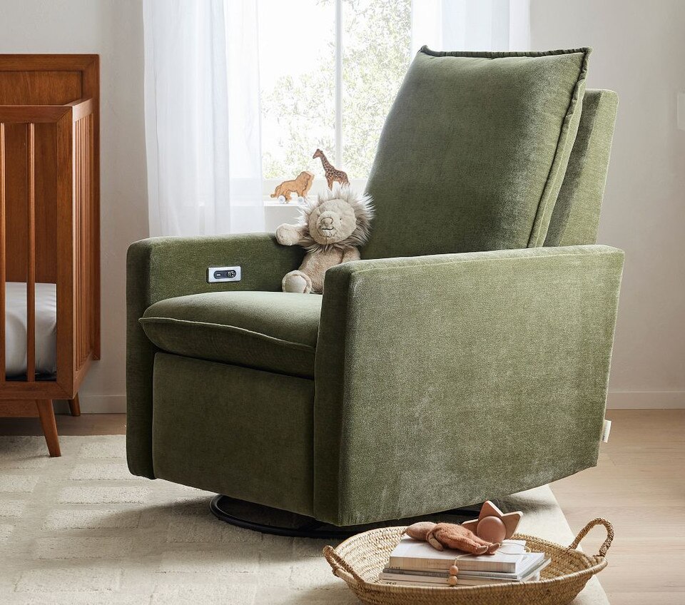 Paxton Swivel Glider Recliner